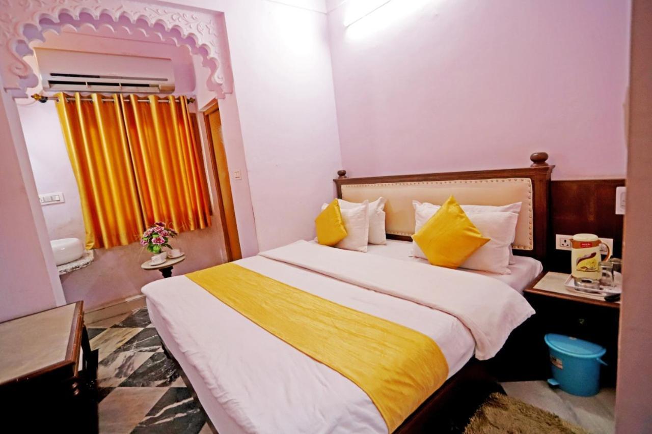 אודייפור Hotel Rang Sagar Haveli מראה חיצוני תמונה