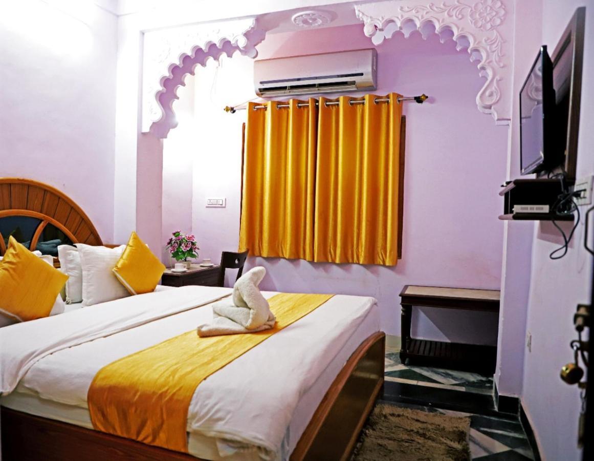 אודייפור Hotel Rang Sagar Haveli מראה חיצוני תמונה