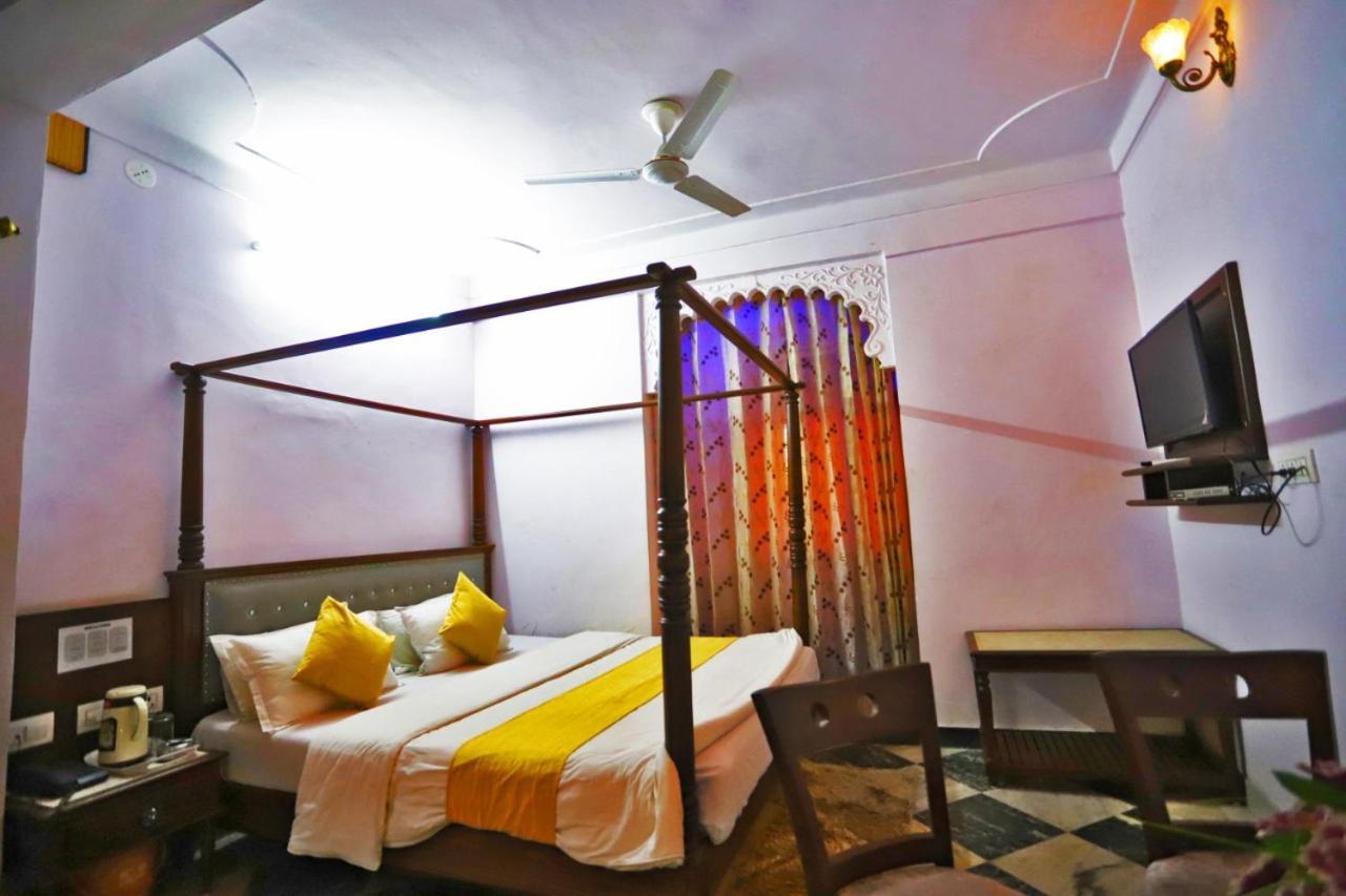 אודייפור Hotel Rang Sagar Haveli מראה חיצוני תמונה