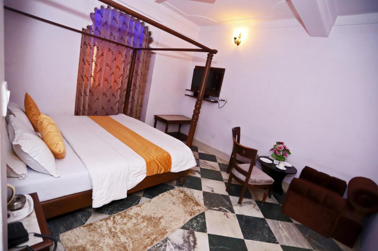 אודייפור Hotel Rang Sagar Haveli מראה חיצוני תמונה