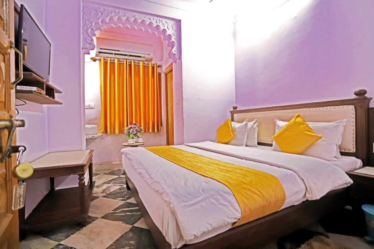 אודייפור Hotel Rang Sagar Haveli מראה חיצוני תמונה