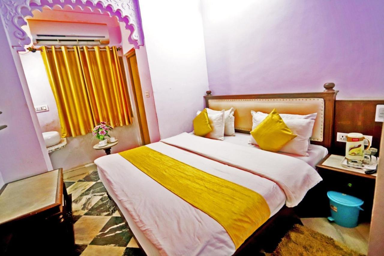 אודייפור Hotel Rang Sagar Haveli מראה חיצוני תמונה