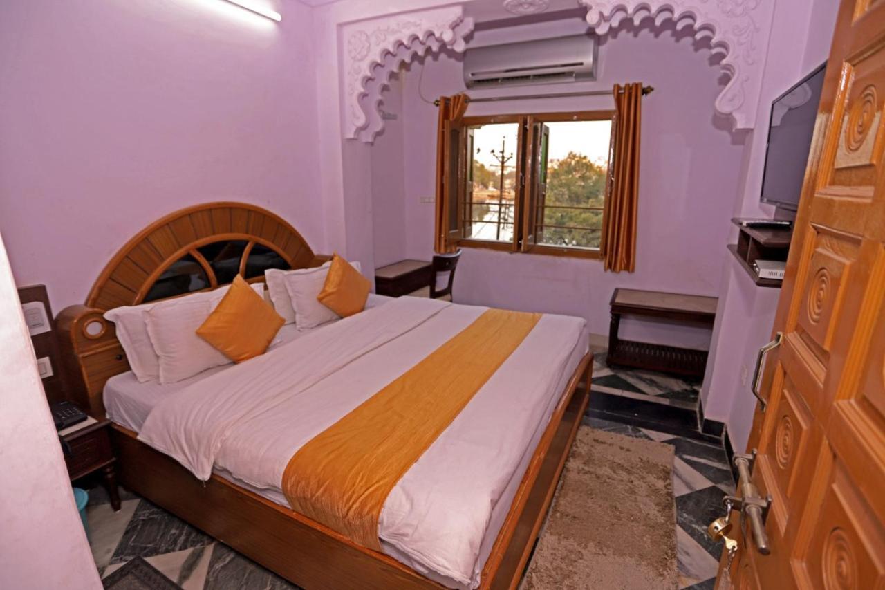 אודייפור Hotel Rang Sagar Haveli מראה חיצוני תמונה