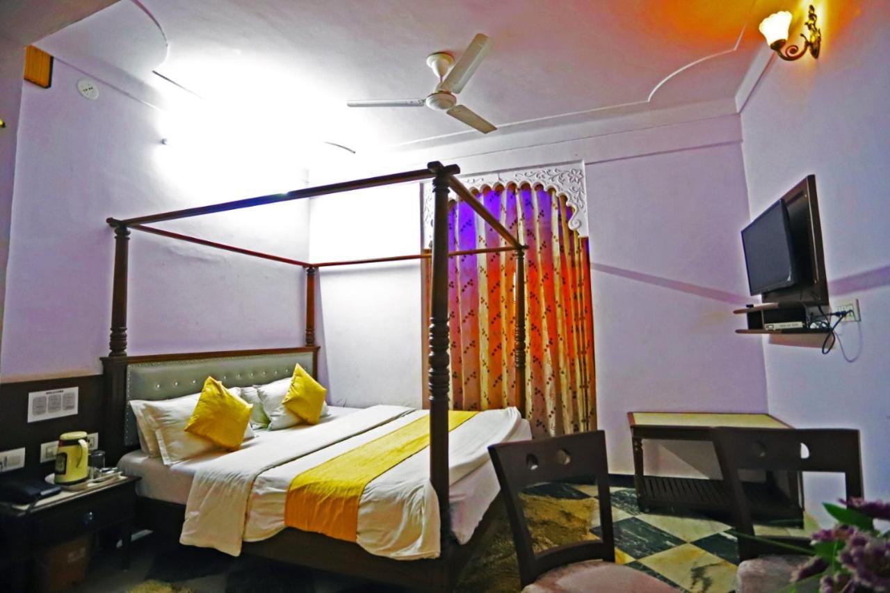 אודייפור Hotel Rang Sagar Haveli מראה חיצוני תמונה