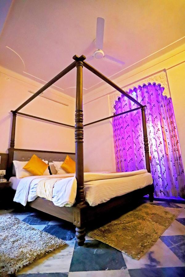 אודייפור Hotel Rang Sagar Haveli מראה חיצוני תמונה