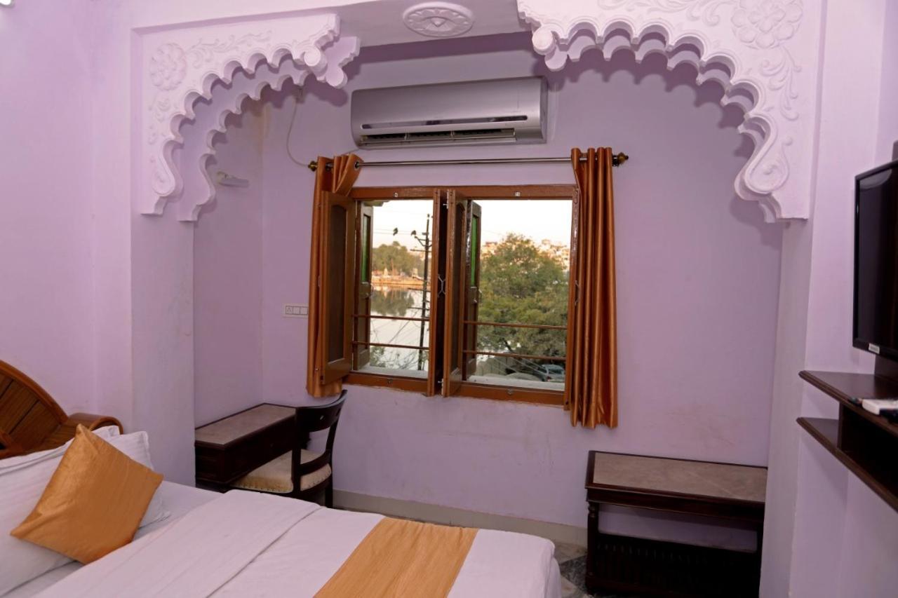 אודייפור Hotel Rang Sagar Haveli מראה חיצוני תמונה