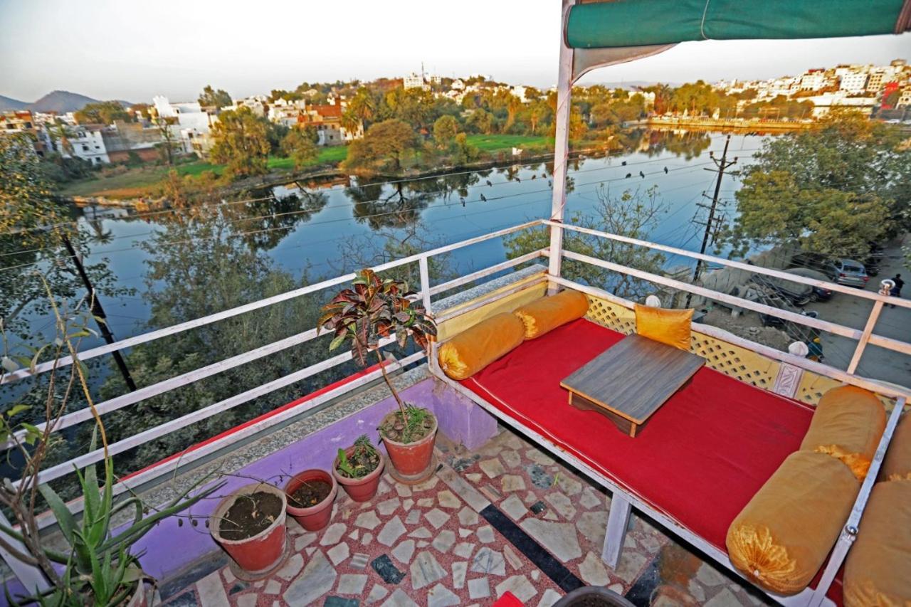 אודייפור Hotel Rang Sagar Haveli מראה חיצוני תמונה