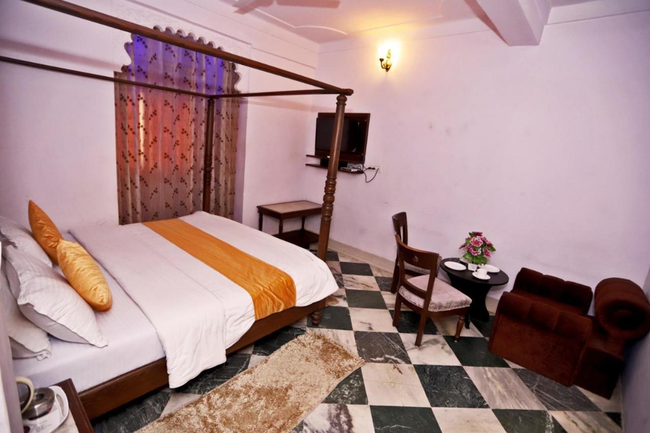 אודייפור Hotel Rang Sagar Haveli מראה חיצוני תמונה