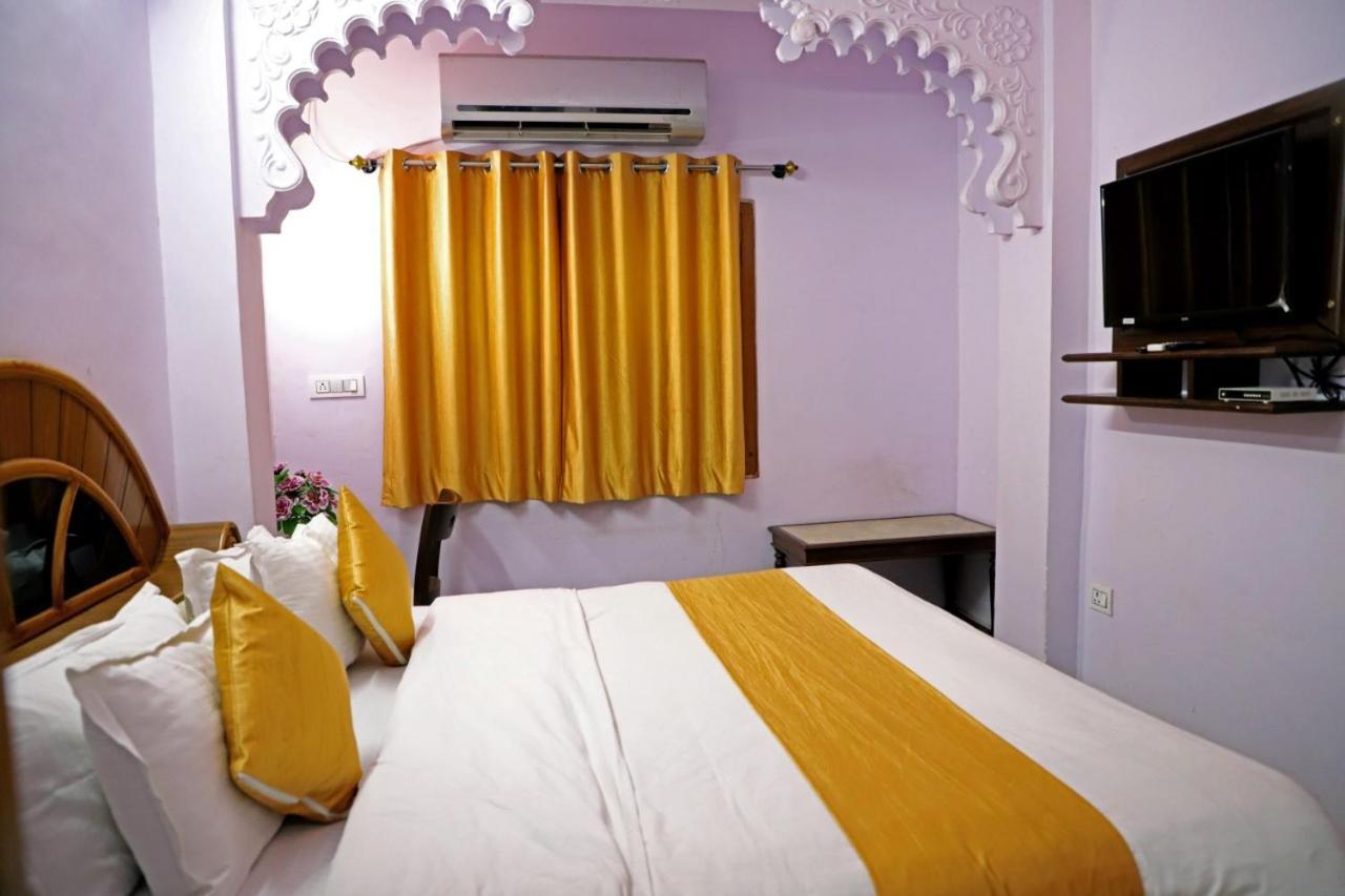 אודייפור Hotel Rang Sagar Haveli מראה חיצוני תמונה